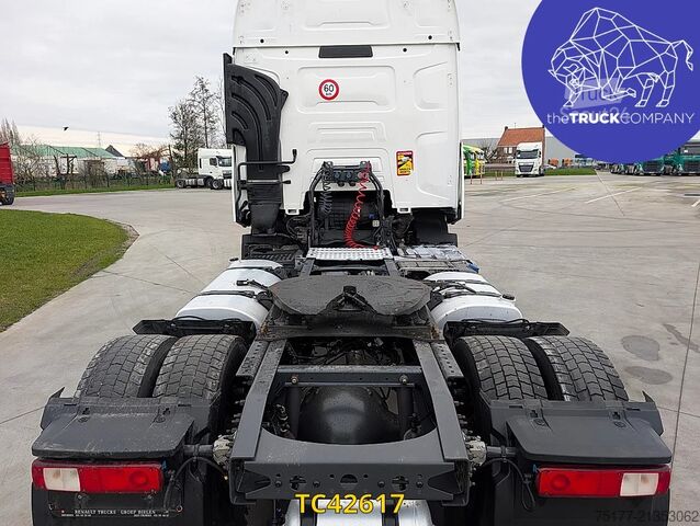 Padrão-SZM Renault T 460