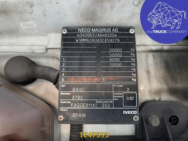 Standaard-SZM Iveco S-Way 480