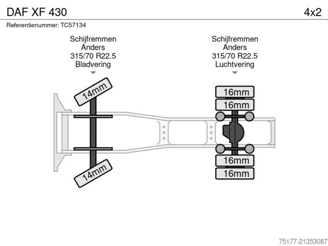 Padrão-SZM DAF XF 430