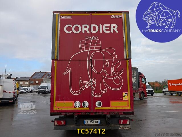 Prelate glisante Fruehauf PLSC