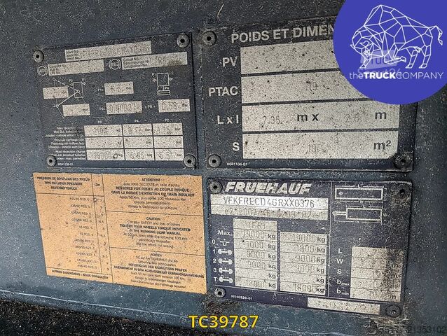 Prelate glisante Fruehauf PLSC