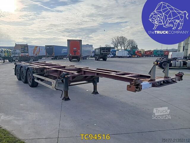 Transport af containere Renders 