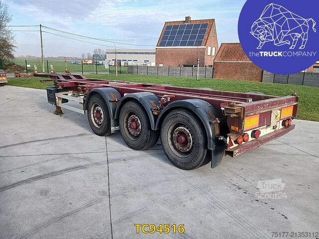 Transport af containere Renders 