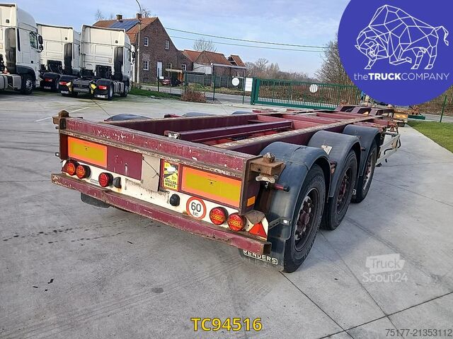 Transport af containere Renders 