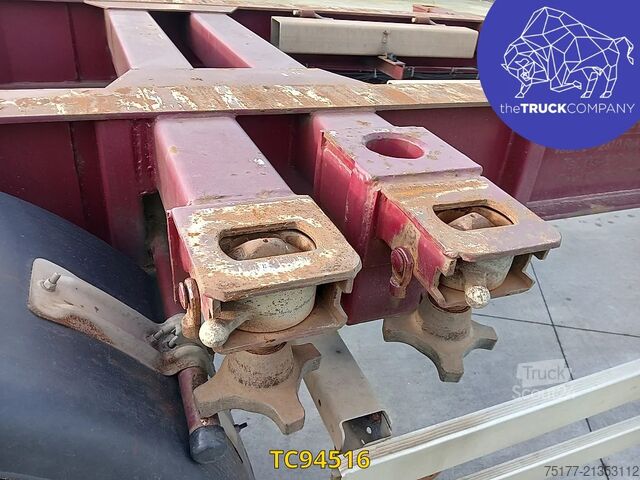 Transport af containere Renders 