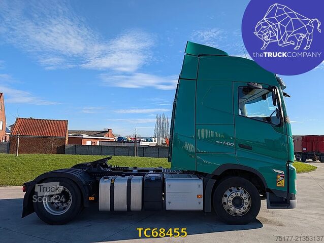 Padrão-SZM Volvo FH 500