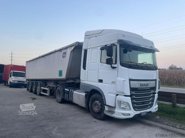 Standart traktör üni̇tesi̇ DAF XF 460 FT