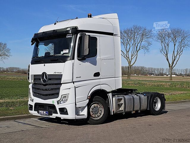 Standaard trekker MERCEDES-BENZ ACTROS 1848 LS