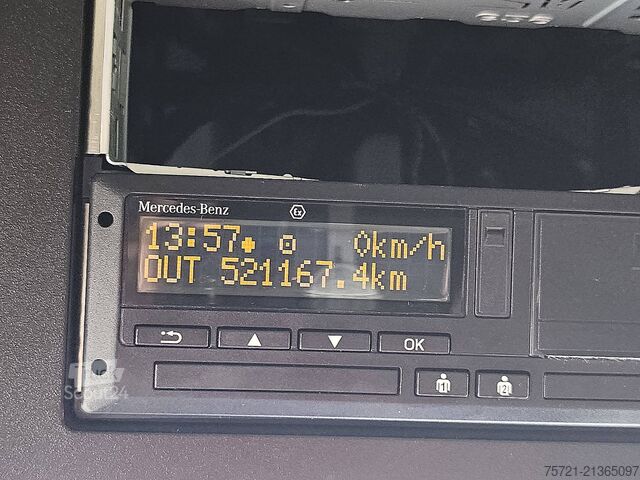 Standard-SZM MERCEDES-BENZ ACTROS 1848 LS