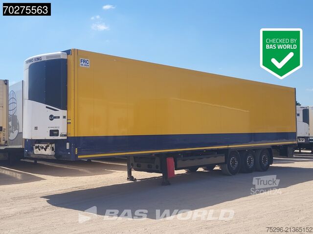 Kølet/frosset transport Krone SD Doppelstock