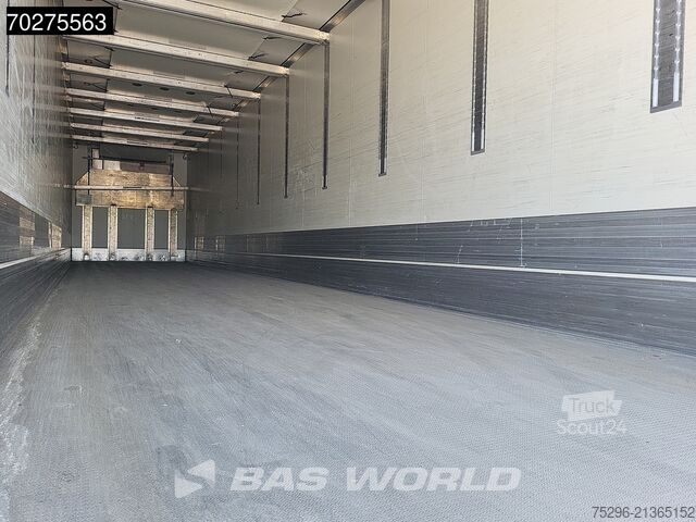 Kølet/frosset transport Krone SD Doppelstock