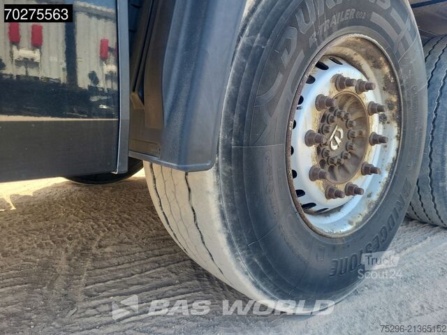 Kølet/frosset transport Krone SD Doppelstock