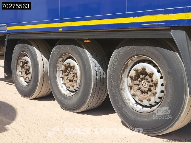 Kølet/frosset transport Krone SD Doppelstock