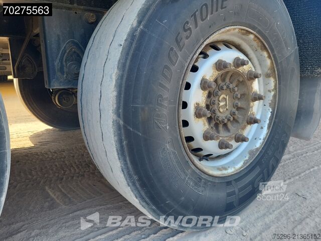 Kølet/frosset transport Krone SD Doppelstock