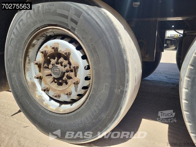 Kølet/frosset transport Krone SD Doppelstock