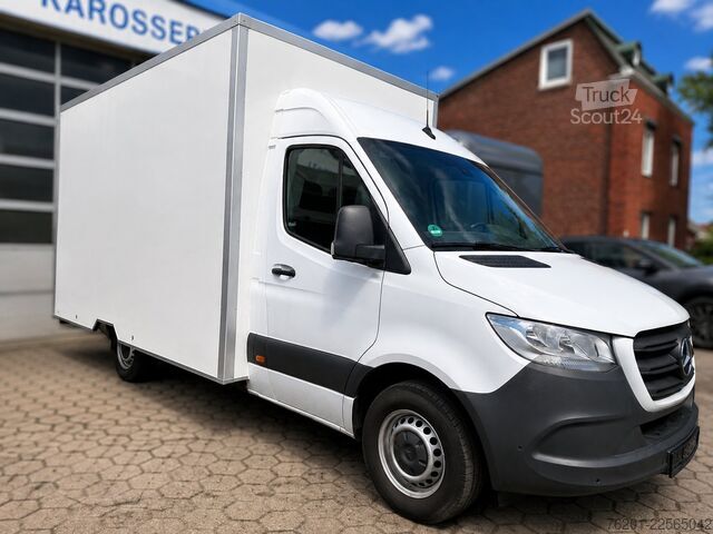 Carrinho de venda automática/ camião de alimentos Mercedes-Benz Sprinter 317CDI Foodtruck Verkaufswagen