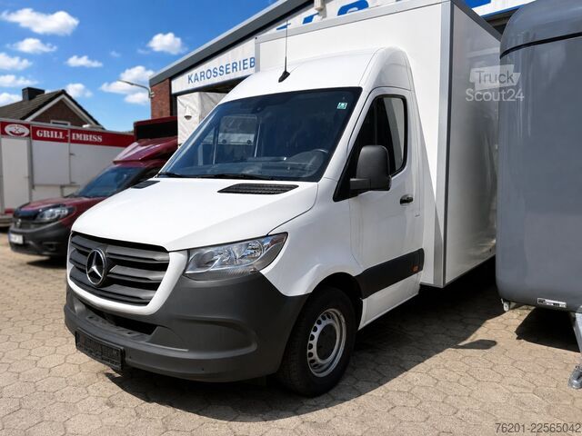 Carrinho de venda automática/ camião de alimentos Mercedes-Benz Sprinter 317CDI Foodtruck Verkaufswagen