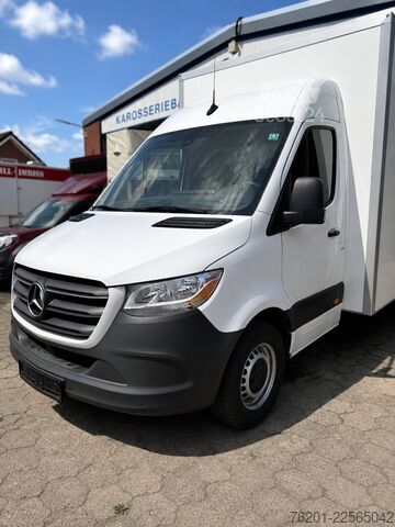 Carrinho de venda automática/ camião de alimentos Mercedes-Benz Sprinter 317CDI Foodtruck Verkaufswagen