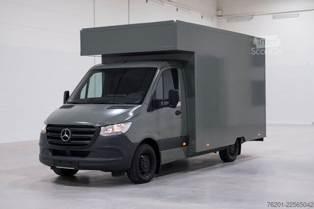 Carrinho de venda automática/ camião de alimentos Mercedes-Benz Sprinter 317CDI Foodtruck Verkaufswagen