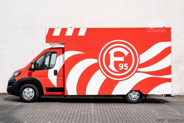 Carrinho de venda automática/ camião de alimentos Mercedes-Benz Sprinter 317CDI Foodtruck Verkaufswagen