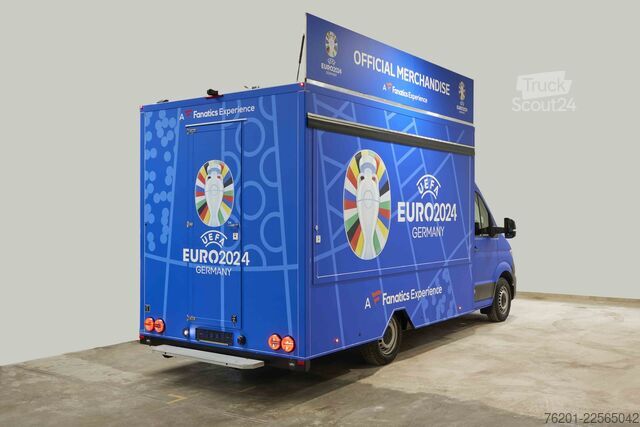 Carrinho de venda automática/ camião de alimentos Mercedes-Benz Sprinter 317CDI Foodtruck Verkaufswagen
