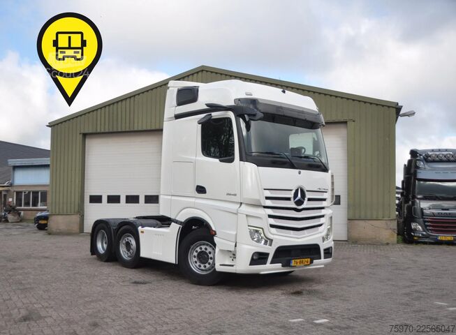 MTS standard Mercedes-Benz Actros 2645 6X2 2021 406.472km