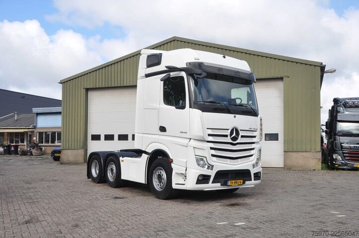 MTS standard Mercedes-Benz Actros 2645 6X2 2021 406.472km