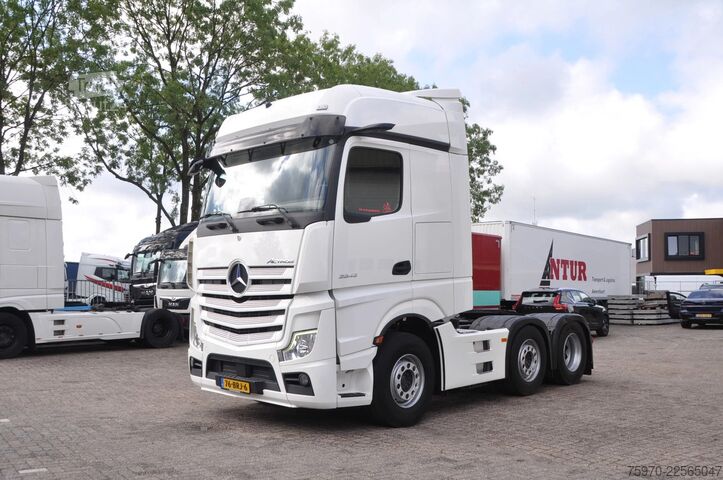 MTS standard Mercedes-Benz Actros 2645 6X2 2021 406.472km