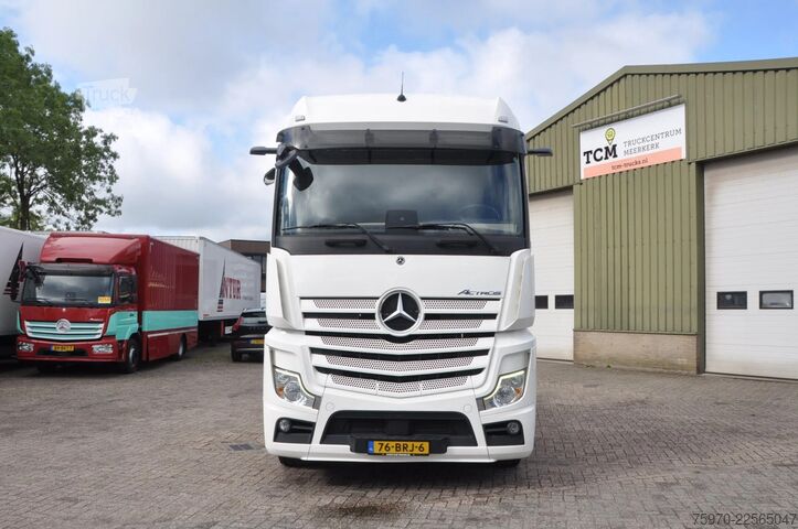 MTS standard Mercedes-Benz Actros 2645 6X2 2021 406.472km