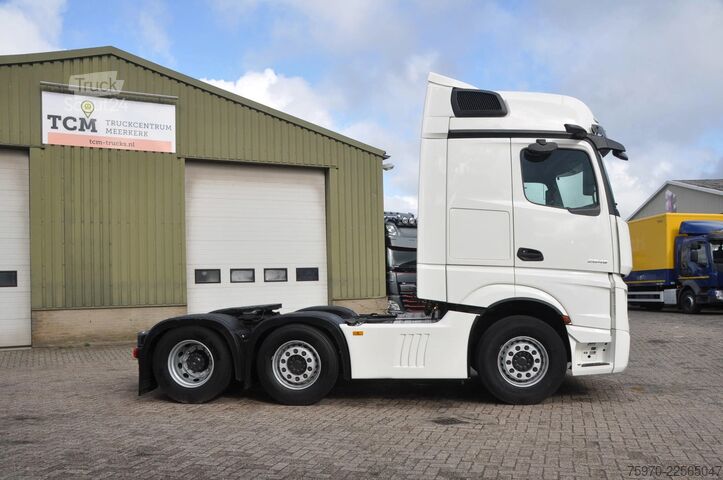 MTS standard Mercedes-Benz Actros 2645 6X2 2021 406.472km