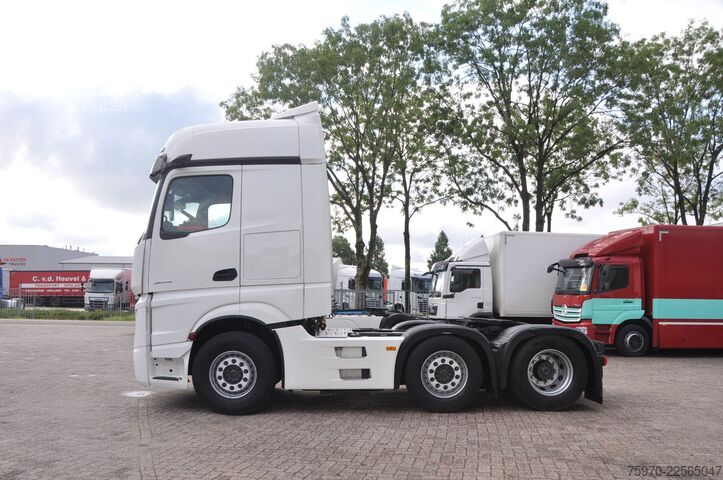 MTS standard Mercedes-Benz Actros 2645 6X2 2021 406.472km