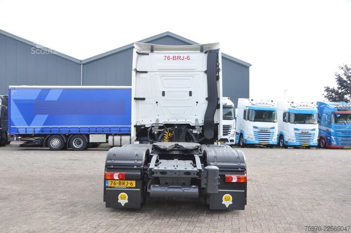 MTS standard Mercedes-Benz Actros 2645 6X2 2021 406.472km