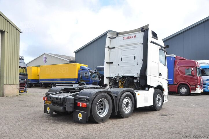 MTS standard Mercedes-Benz Actros 2645 6X2 2021 406.472km