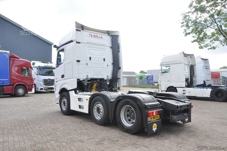 MTS standard Mercedes-Benz Actros 2645 6X2 2021 406.472km