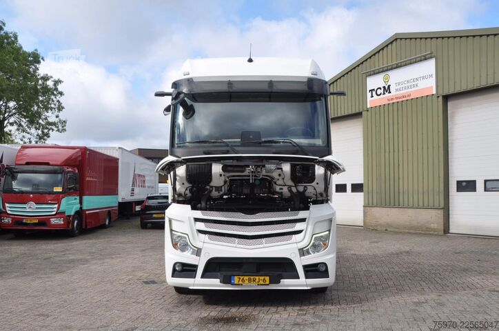 MTS standard Mercedes-Benz Actros 2645 6X2 2021 406.472km