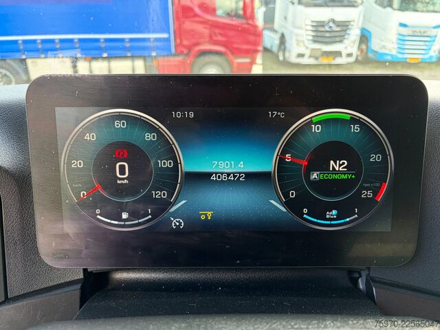 MTS standard Mercedes-Benz Actros 2645 6X2 2021 406.472km