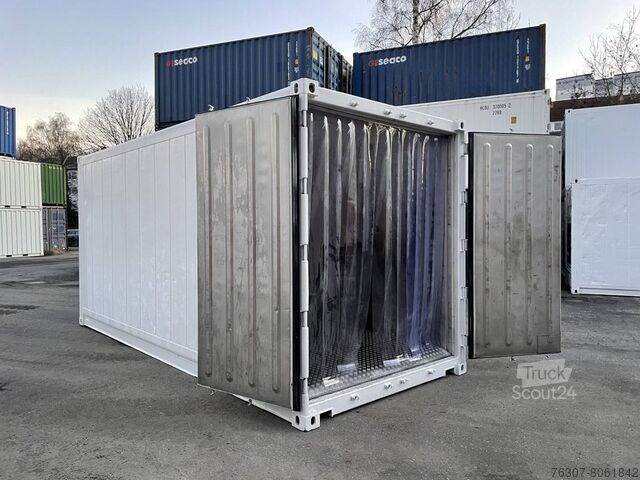 Refrigerated container 