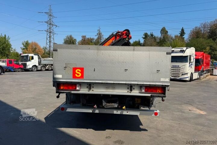 Autokran SCANIA P124 8x2 Palfinger 66000