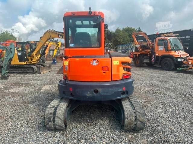 Minigraafmachine KUBOTA U 55-4 HI Minibagger 25.000 EUR / AC