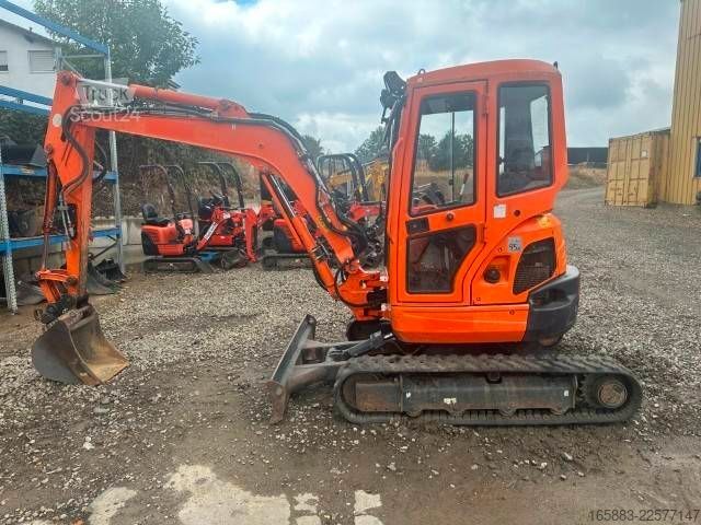 Minigraafmachine KUBOTA U 35-3 alpha 3 Minibagger 22.000 EUR