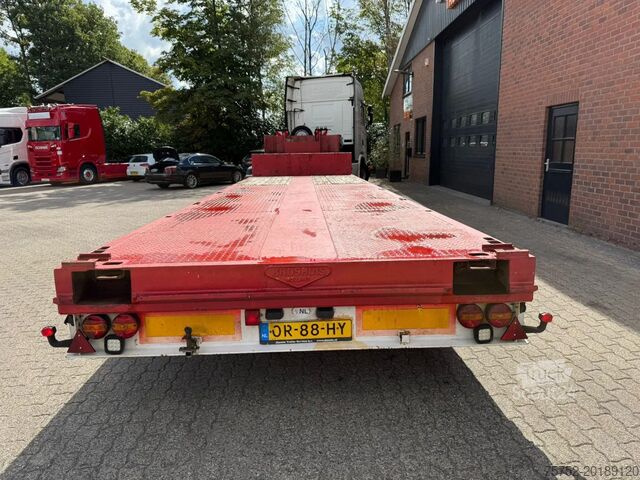 Tieflader Broshuis Dieplader 6M Extendable Stuuras APK/TUV 03/2026