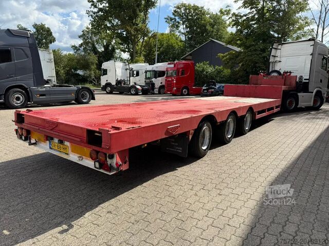 Tieflader Broshuis Dieplader 6M Extendable Stuuras APK/TUV 03/2026