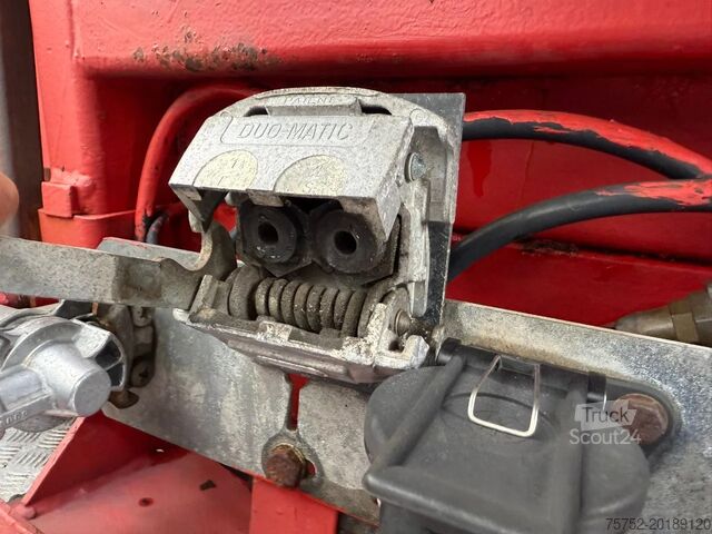 Tieflader Broshuis Dieplader 6M Extendable Stuuras APK/TUV 03/2026