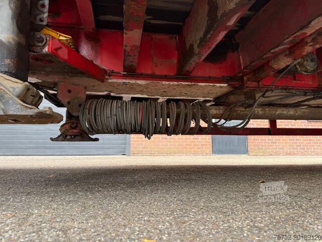 Tieflader Broshuis Dieplader 6M Extendable Stuuras APK/TUV 03/2026