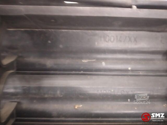 Soğutma sistemi Mercedes Occ ventilatorkap Mercedes Actros MP4 A9605001816