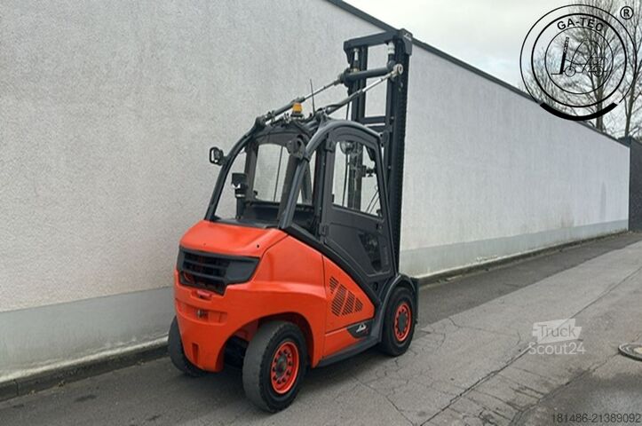 Дизельні навантажувачі Linde H45D 394-02 EVO