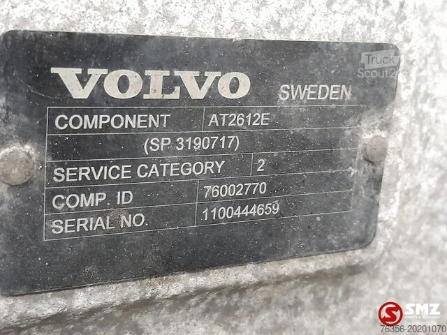Caja de cambios Volvo Occ versnellingsbak AT2612E Volvo