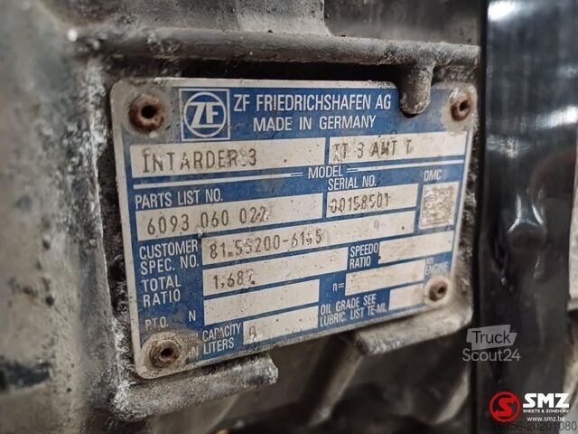 Prevodovka Man Occ versnellingsbak + intarder 12AS2131TD MAN