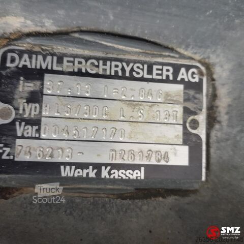 Differential Mercedes Occ differentiëel HL6/3DC L.S 13 i=2,846 Mercedes