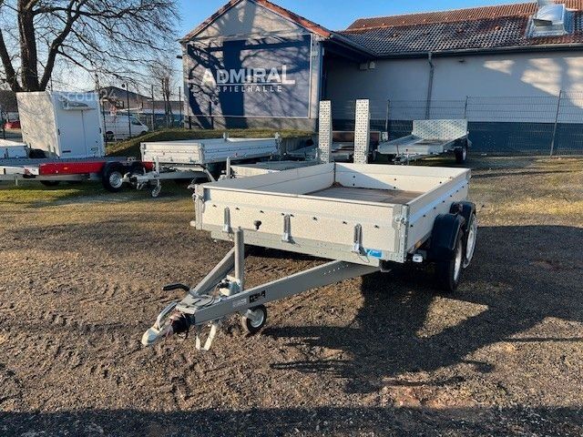 Przyczepa samochodowa STEMA ST .2 , 100KMH  3,0x1,8m